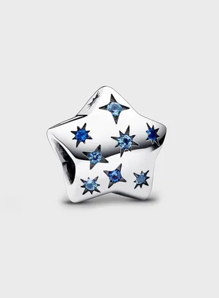 Bold Sparkling Star Charm