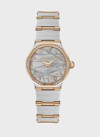 Steel Strap Analog Watch