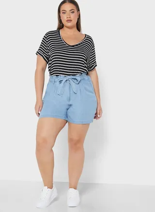 High Waist Shorts