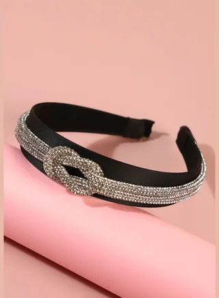 Trendy Designer Stone Western Wear Hair Band For Women