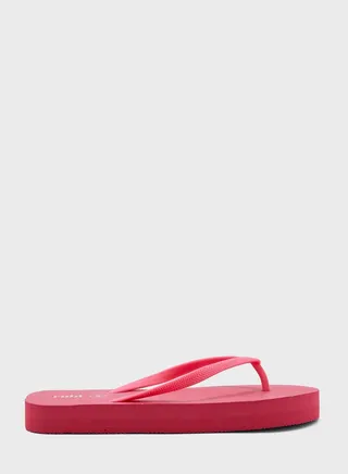 T Bar Flip Flops