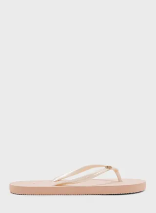 T Bar Flip Flops