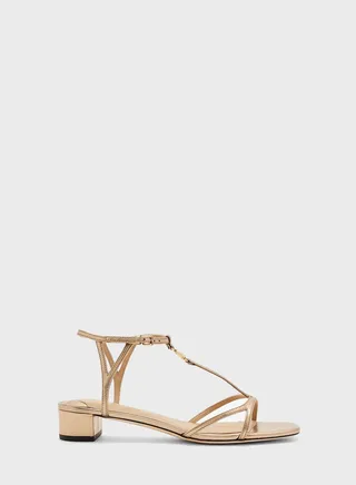 Fallon Low Heel Sandals