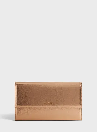 Rayya Metallic Travel Wallet