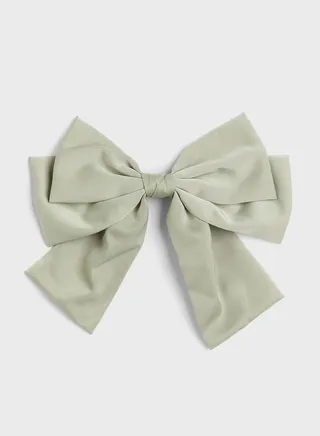 Bow-Decorated Hair Tie