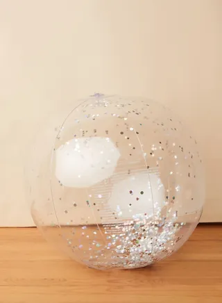 Glitter Inflatable Beach Ball