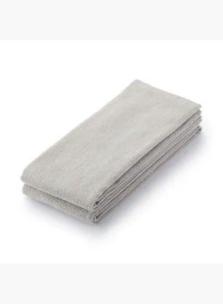 Pile Long Towel Set of 2 W 34 x L 110 cm