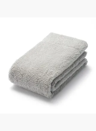 Cotton Pile With Loop Face Towel - Medium