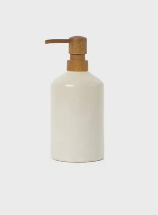 Stoneware Soap Dispenser