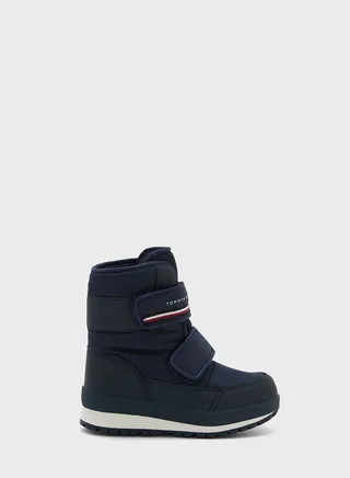 Kids Velcro Snow Boots