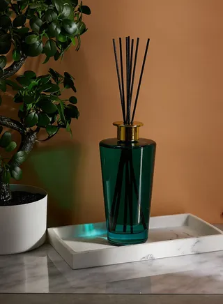 Green Glass Reed Diffuser