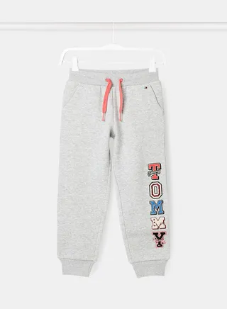 Girls Logo Badge Sweatpants