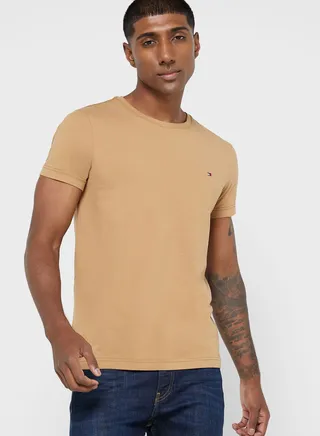 Logo Crew Neck T-Shirt
