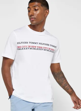 Logo Crew Neck T-Shirt