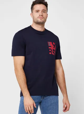 Logo Crew Neck T-Shirt