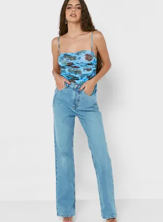 High Waist Jeans