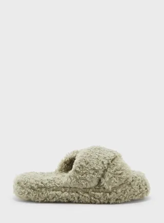 Ladies Teddy Crossover Slider