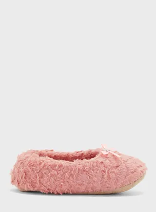 Ladies Textured Ballet