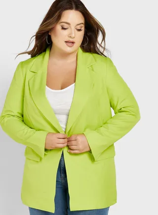 Pocket Detail Blazer