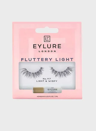E/L Fluttery Light Lashes 117