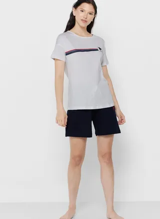 Logo T-Shirt & Shorts Set