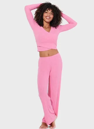 High Waist Pyjama