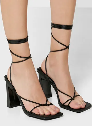 Multi Strap High Heel Sandals