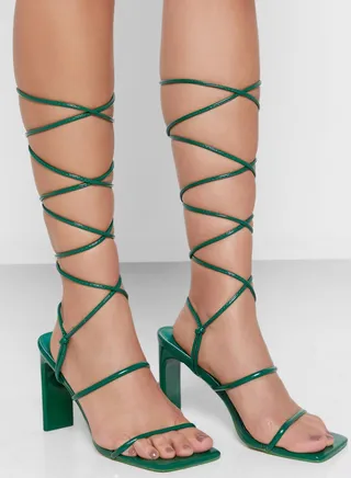 Chloe Multi Strap High Heel Sandals