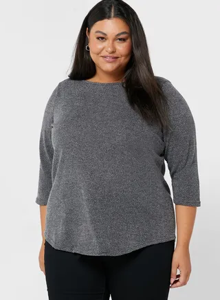 Round Neck Top