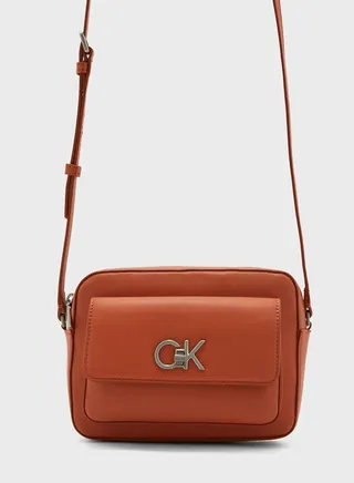 Re Lock Flapover Crossbody