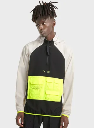 First Mile Utility Woven Jacket