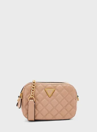 Giully Logo Detailed Crossbody Bag