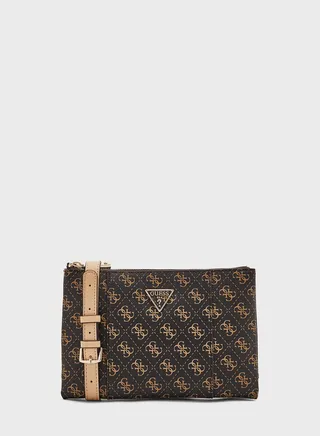 Noelle Double Zip Crossbody