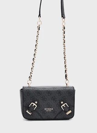 Didi Chain Detailed Crossbody Bag