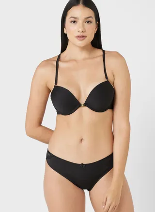 Front Clasp Bra & Briefs Set