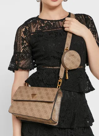 Alexie Flap Over Crossbody Bag