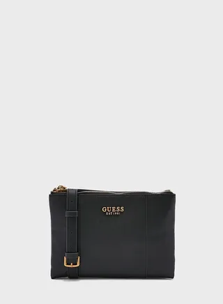 Noelle Double Zip Crossbody