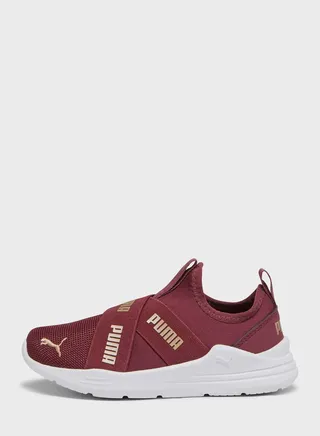 Kids Wired Run Slip On Flash