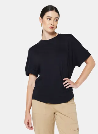 Jersey Crew Neck T-Shirt