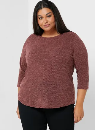 Round Neck Top