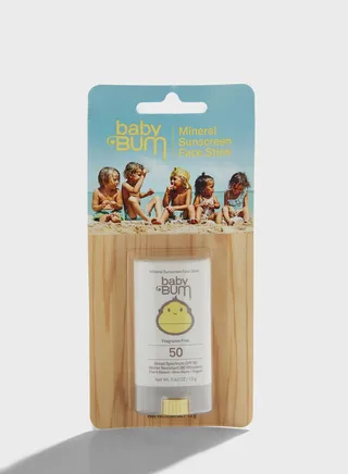 SPF 50 Mineral Face Stick Fragrance Free