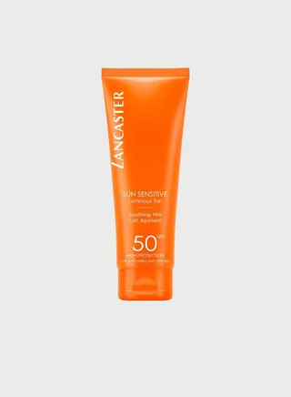 Sun Sensitive - Delicate Soothing Milk SPF50 125ml