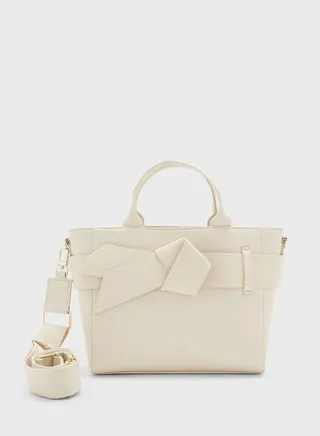 Jimsa Knot Bow Tote Bag