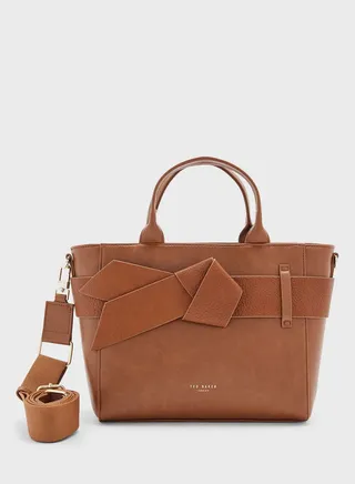 Jimsa Knot Bow Tote Bag