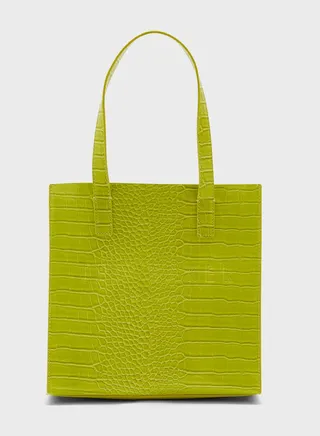 Reptcon Croc Small Icon Tote Bag