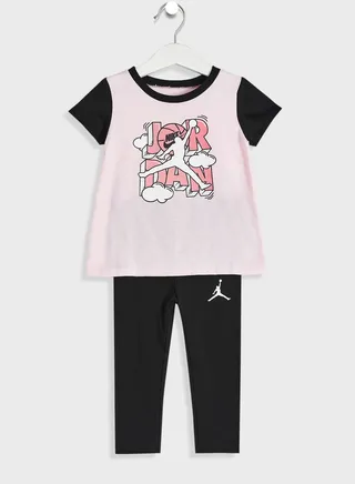 Infant Jordan Stack Of Clouds Set