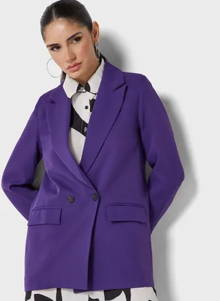 Double Breasted Blazer
