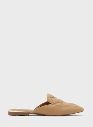 Dollie Quilted Slip Ons