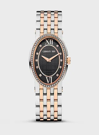 Steel Strap Analog Watch