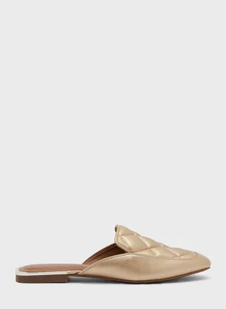 Dollie Quilted Slip Ons
